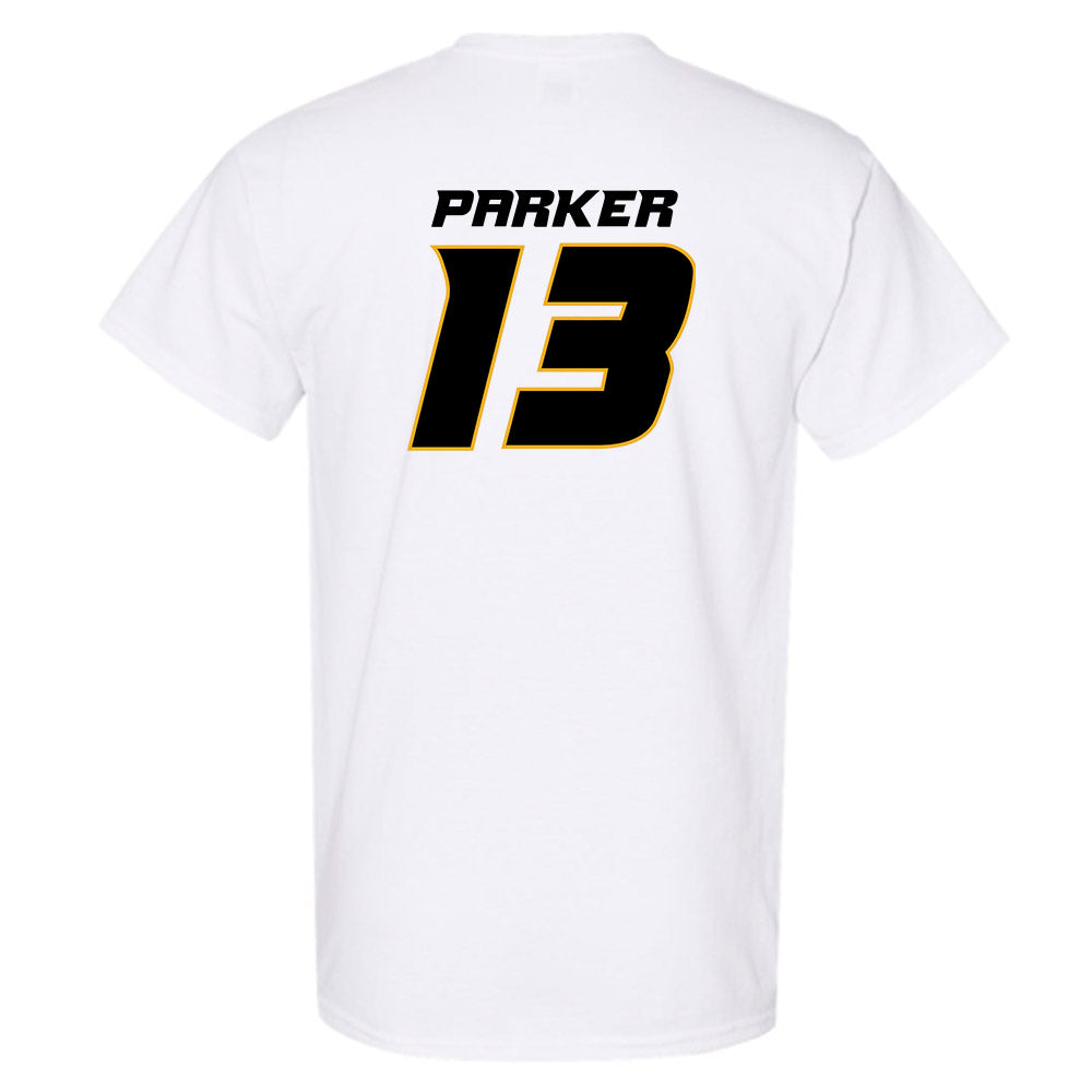 Missouri - NCAA Baseball : Sam Parker - Replica Shersey T-Shirt-1