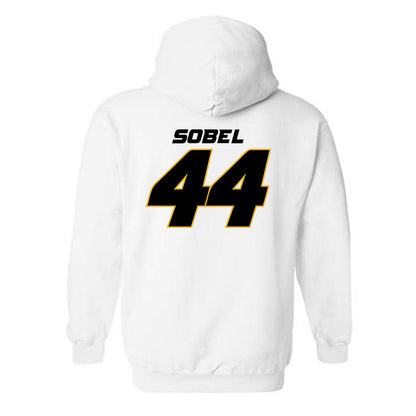 Missouri - NCAA Baseball : Jackson Sobel - Replica Shersey Hooded Sweatshirt-1