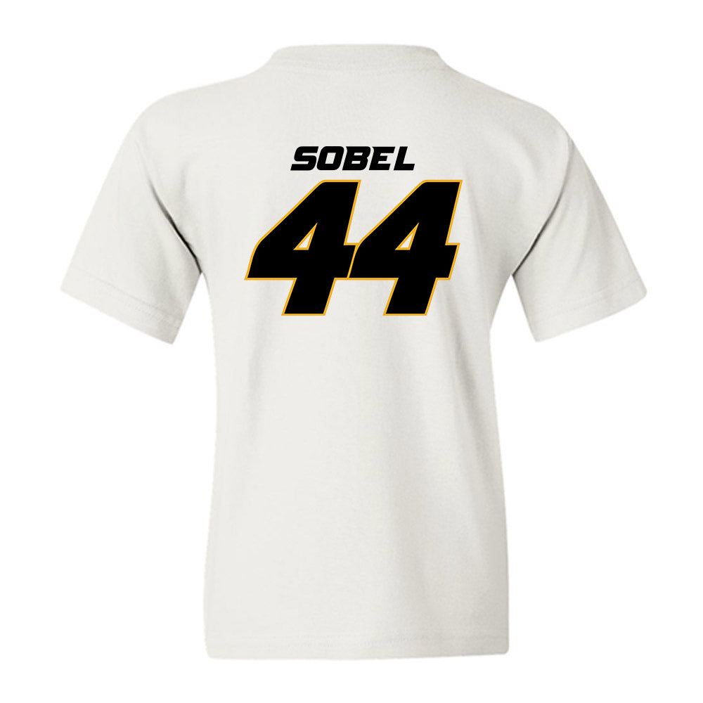 Missouri - NCAA Baseball : Jackson Sobel - Replica Shersey Youth T-Shirt-1