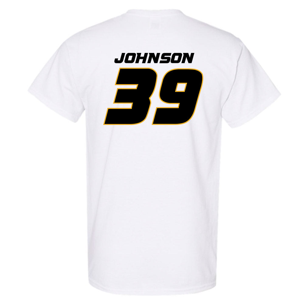 Missouri - NCAA Baseball : Ethan Johnson - Replica Shersey T-Shirt-1