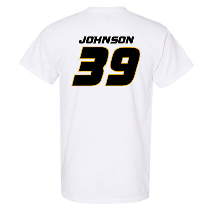 Missouri - NCAA Baseball : Ethan Johnson - Replica Shersey T-Shirt-1