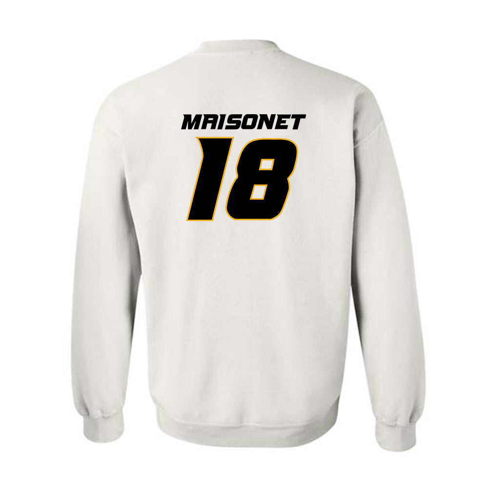 Missouri - NCAA Baseball : Eric Maisonet - Replica Shersey Crewneck Sweatshirt-1
