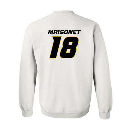 Missouri - NCAA Baseball : Eric Maisonet - Replica Shersey Crewneck Sweatshirt-1