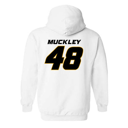 Missouri - NCAA Baseball : Kadin Muckley - Replica Shersey Hooded Sweatshirt-1