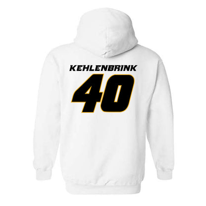 Missouri - NCAA Baseball : Brady Kehlenbrink - Replica Shersey Hooded Sweatshirt-1