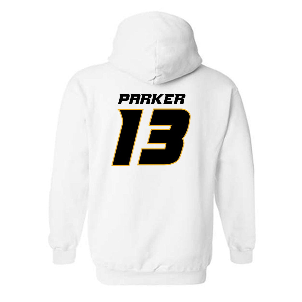 Missouri - NCAA Baseball : Sam Parker - Replica Shersey Hooded Sweatshirt-1