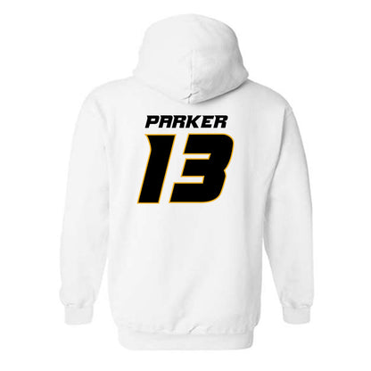 Missouri - NCAA Baseball : Sam Parker - Replica Shersey Hooded Sweatshirt-1