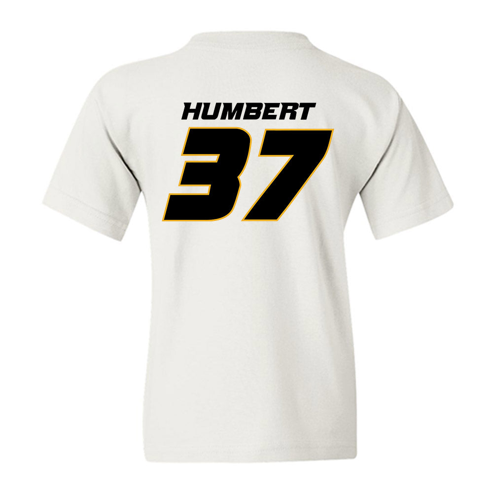 Missouri - NCAA Baseball : Leo Humbert - Replica Shersey Youth T-Shirt-1