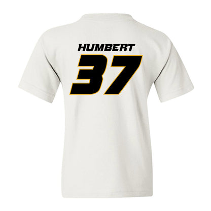 Missouri - NCAA Baseball : Leo Humbert - Replica Shersey Youth T-Shirt-1