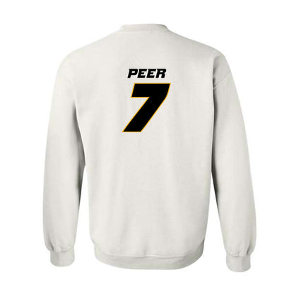 Missouri - NCAA Baseball : Kaden Peer - Replica Shersey Crewneck Sweatshirt-1