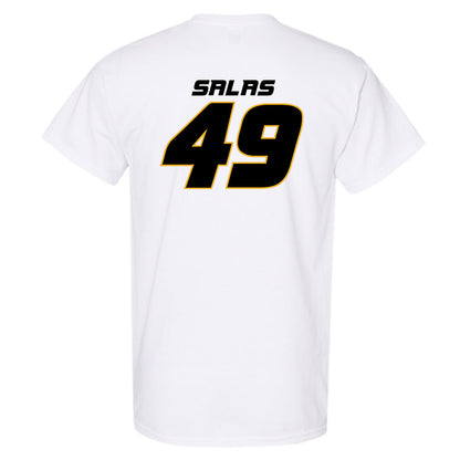 Missouri - NCAA Baseball : Isaiah Salas - Replica Shersey T-Shirt-1