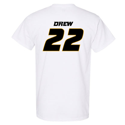 Missouri - NCAA Baseball : Kadden Drew - Replica Shersey T-Shirt-1