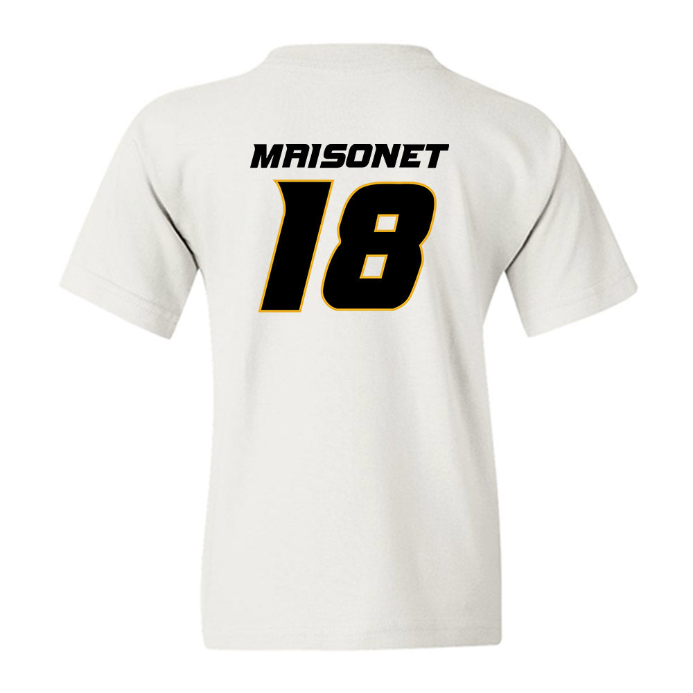 Missouri - NCAA Baseball : Eric Maisonet - Replica Shersey Youth T-Shirt-1