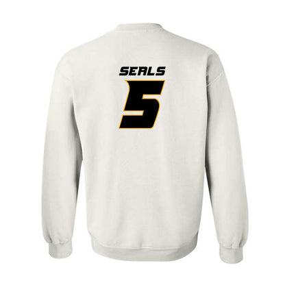 Missouri - NCAA Baseball : Pierre Seals - Replica Shersey Crewneck Sweatshirt-1