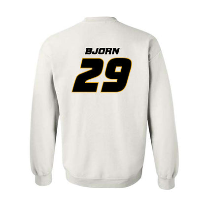 Missouri - NCAA Baseball : Dane Bjorn - Replica Shersey Crewneck Sweatshirt-1