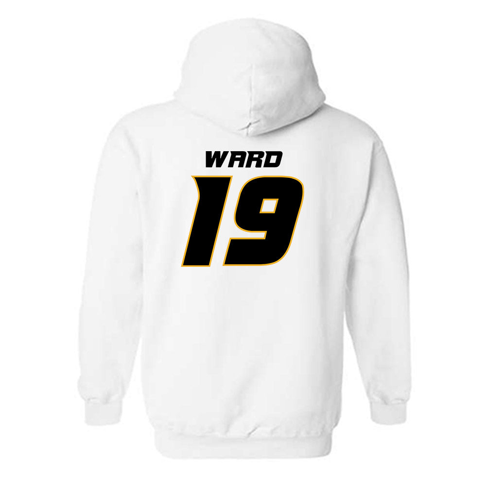 Missouri - NCAA Baseball : Blaize Ward - Replica Shersey Hooded Sweatshirt-1