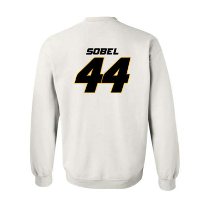 Missouri - NCAA Baseball : Jackson Sobel - Replica Shersey Crewneck Sweatshirt-1