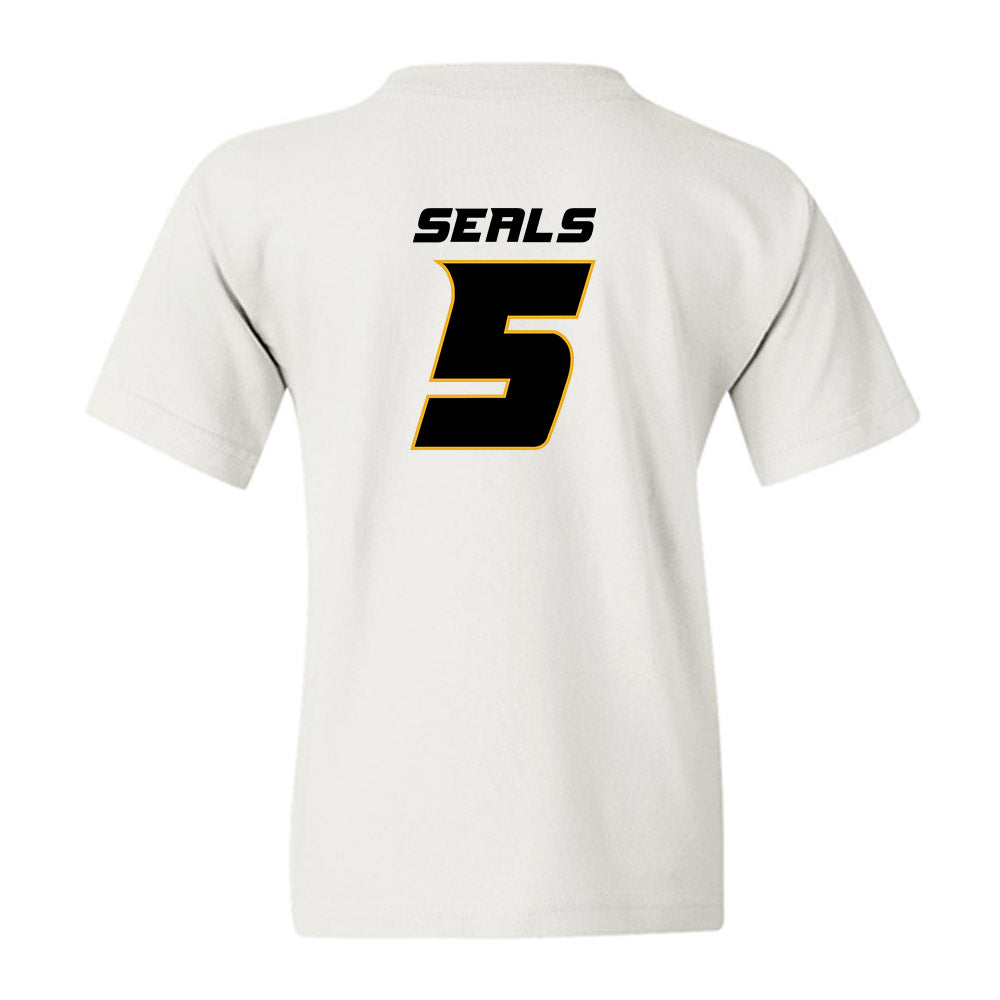 Missouri - NCAA Baseball : Pierre Seals - Replica Shersey Youth T-Shirt-1