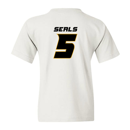 Missouri - NCAA Baseball : Pierre Seals - Replica Shersey Youth T-Shirt-1