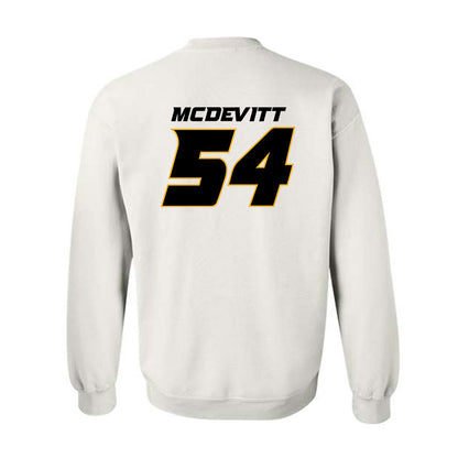 Missouri - NCAA Baseball : Josh McDevitt - Replica Shersey Crewneck Sweatshirt-1