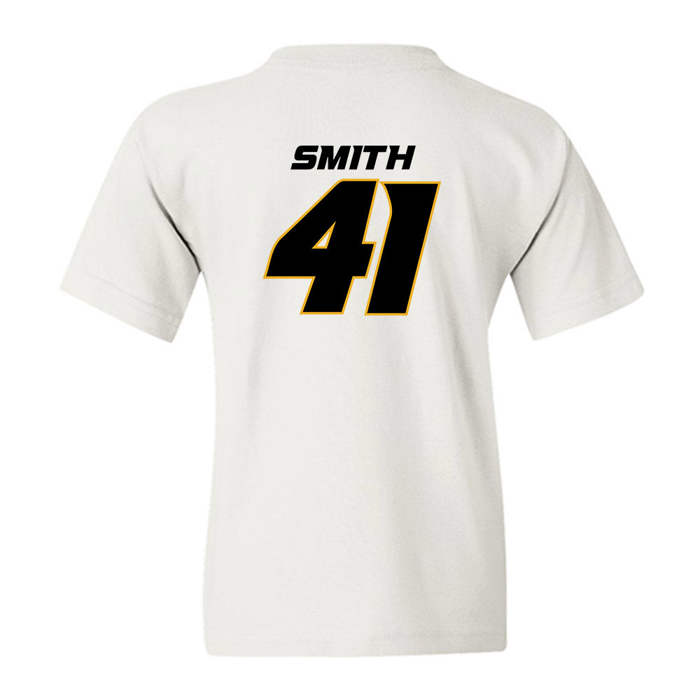 Missouri - NCAA Baseball : Nic Smith - Replica Shersey Youth T-Shirt-1