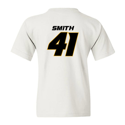 Missouri - NCAA Baseball : Nic Smith - Replica Shersey Youth T-Shirt-1