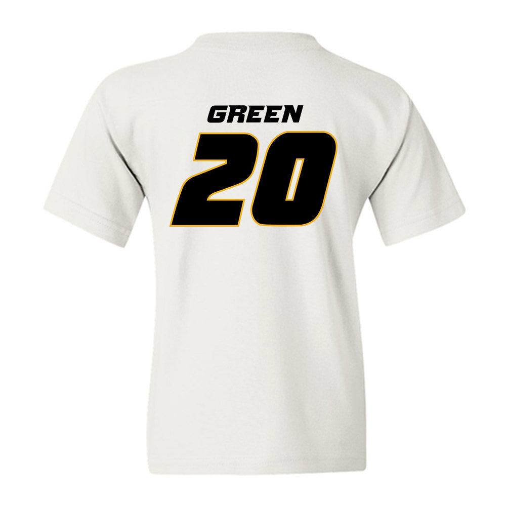 Missouri - NCAA Baseball : PJ Green - Replica Shersey Youth T-Shirt-1