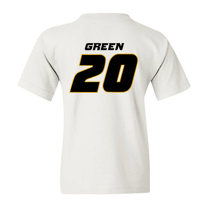Missouri - NCAA Baseball : PJ Green - Replica Shersey Youth T-Shirt-1