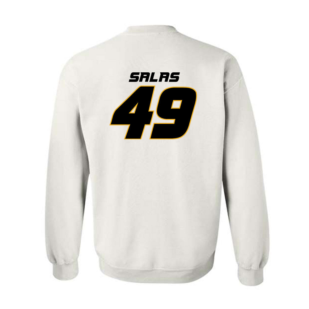 Missouri - NCAA Baseball : Isaiah Salas - Replica Shersey Crewneck Sweatshirt-1