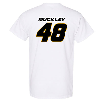 Missouri - NCAA Baseball : Kadin Muckley - Replica Shersey T-Shirt-1