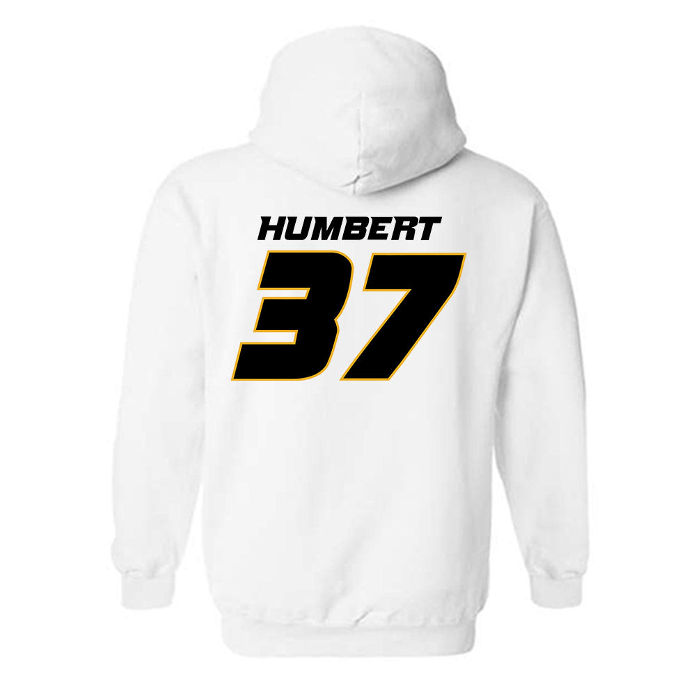 Missouri - NCAA Baseball : Leo Humbert - Replica Shersey Hooded Sweatshirt-1