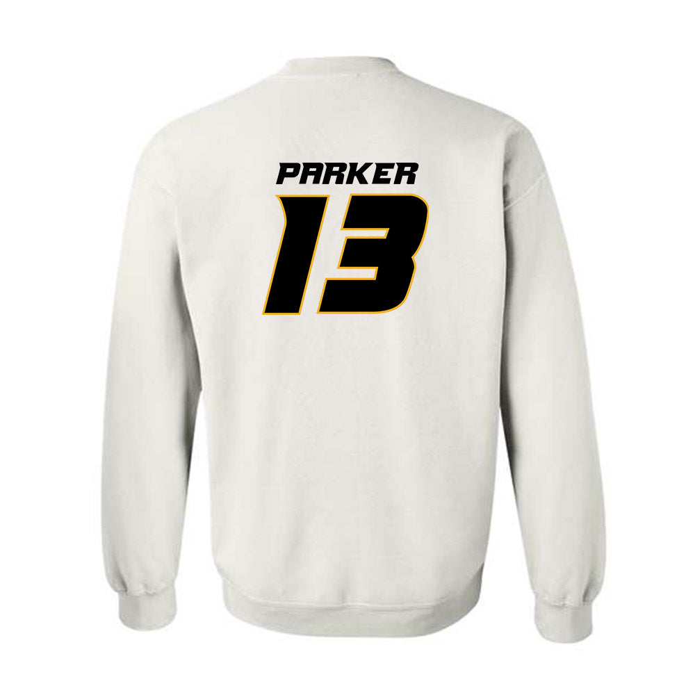 Missouri - NCAA Baseball : Sam Parker - Replica Shersey Crewneck Sweatshirt-1