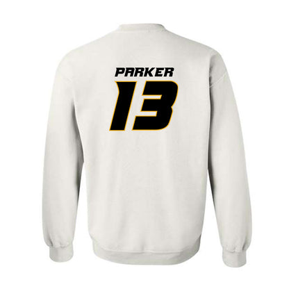 Missouri - NCAA Baseball : Sam Parker - Replica Shersey Crewneck Sweatshirt-1