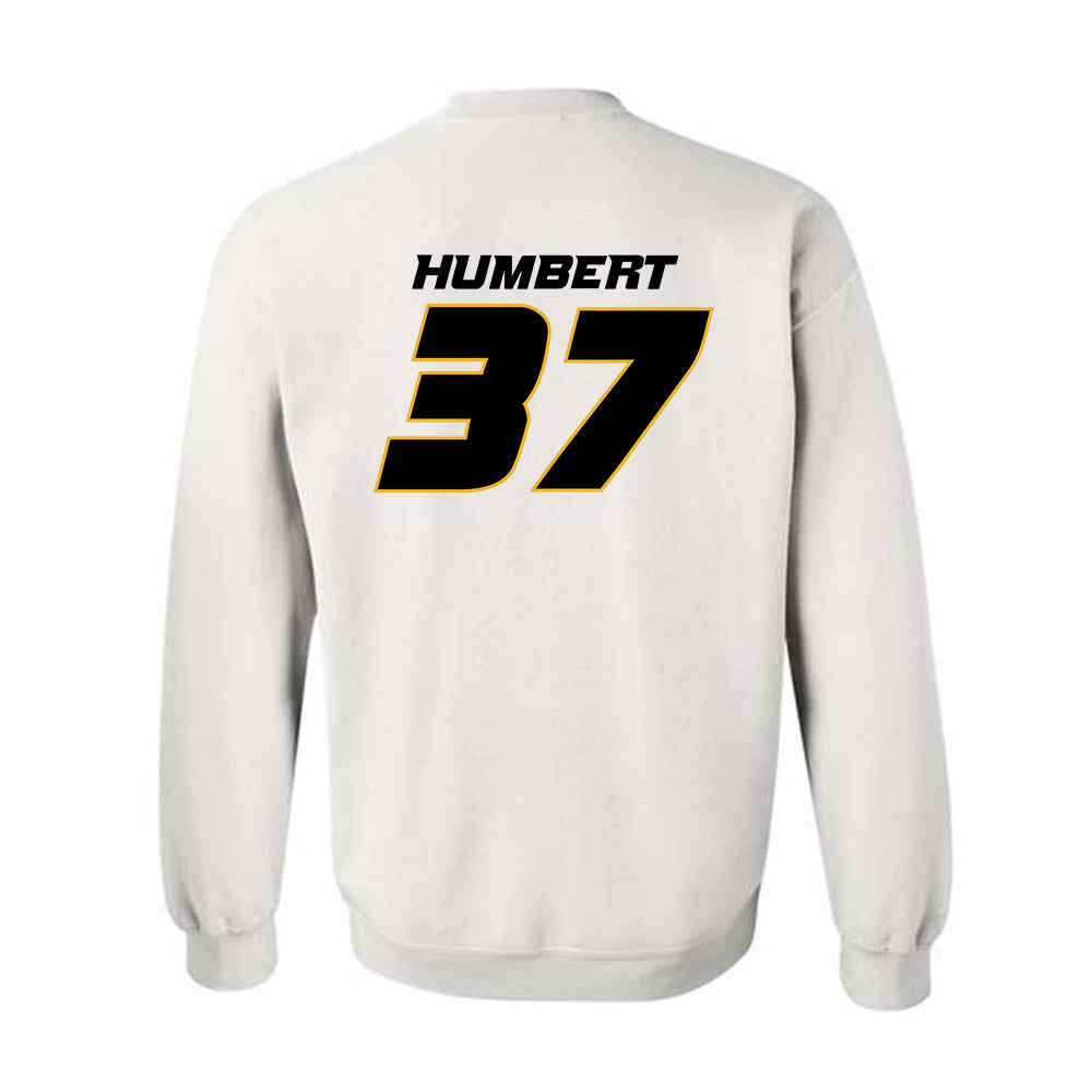 Missouri - NCAA Baseball : Leo Humbert - Replica Shersey Crewneck Sweatshirt-1
