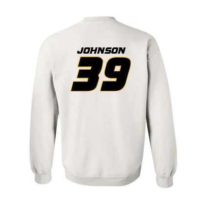 Missouri - NCAA Baseball : Ethan Johnson - Replica Shersey Crewneck Sweatshirt-1