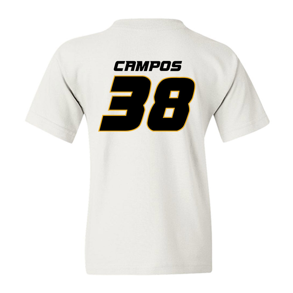 Missouri - NCAA Baseball : Juliomar Campos - Replica Shersey Youth T-Shirt-1