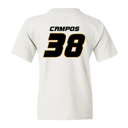 Missouri - NCAA Baseball : Juliomar Campos - Replica Shersey Youth T-Shirt-1