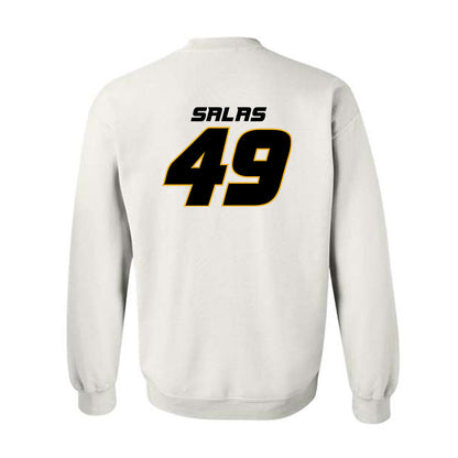 Missouri - NCAA Baseball : Isaiah Salas - Replica Shersey Crewneck Sweatshirt-1