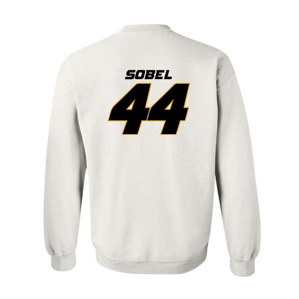 Missouri - NCAA Baseball : Jackson Sobel - Replica Shersey Crewneck Sweatshirt-1