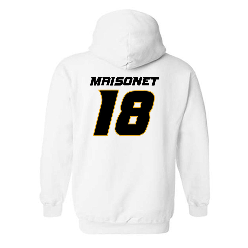 Missouri - NCAA Baseball : Eric Maisonet - Replica Shersey Hooded Sweatshirt-1