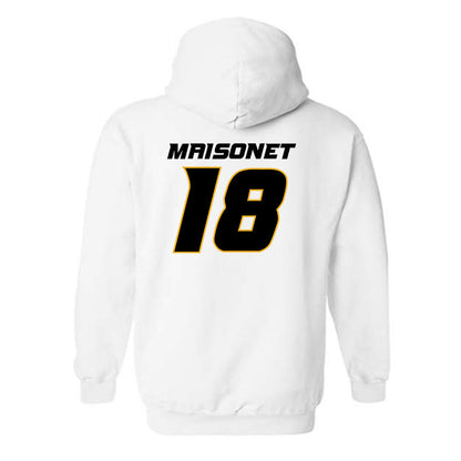 Missouri - NCAA Baseball : Eric Maisonet - Replica Shersey Hooded Sweatshirt-1