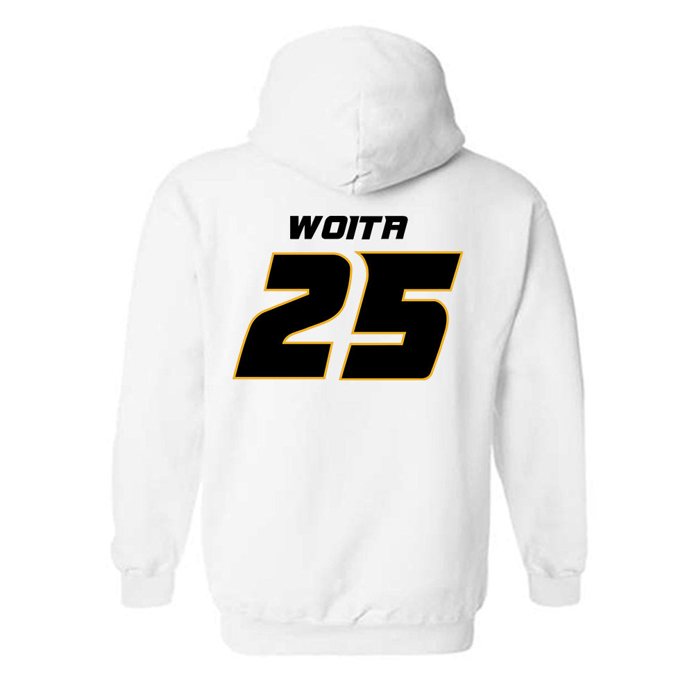Missouri - NCAA Baseball : Jase Woita - Replica Shersey Hooded Sweatshirt-1