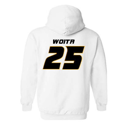 Missouri - NCAA Baseball : Jase Woita - Replica Shersey Hooded Sweatshirt-1