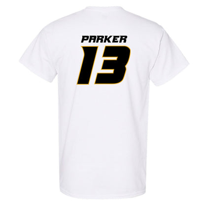 Missouri - NCAA Baseball : Sam Parker - Replica Shersey T-Shirt-1