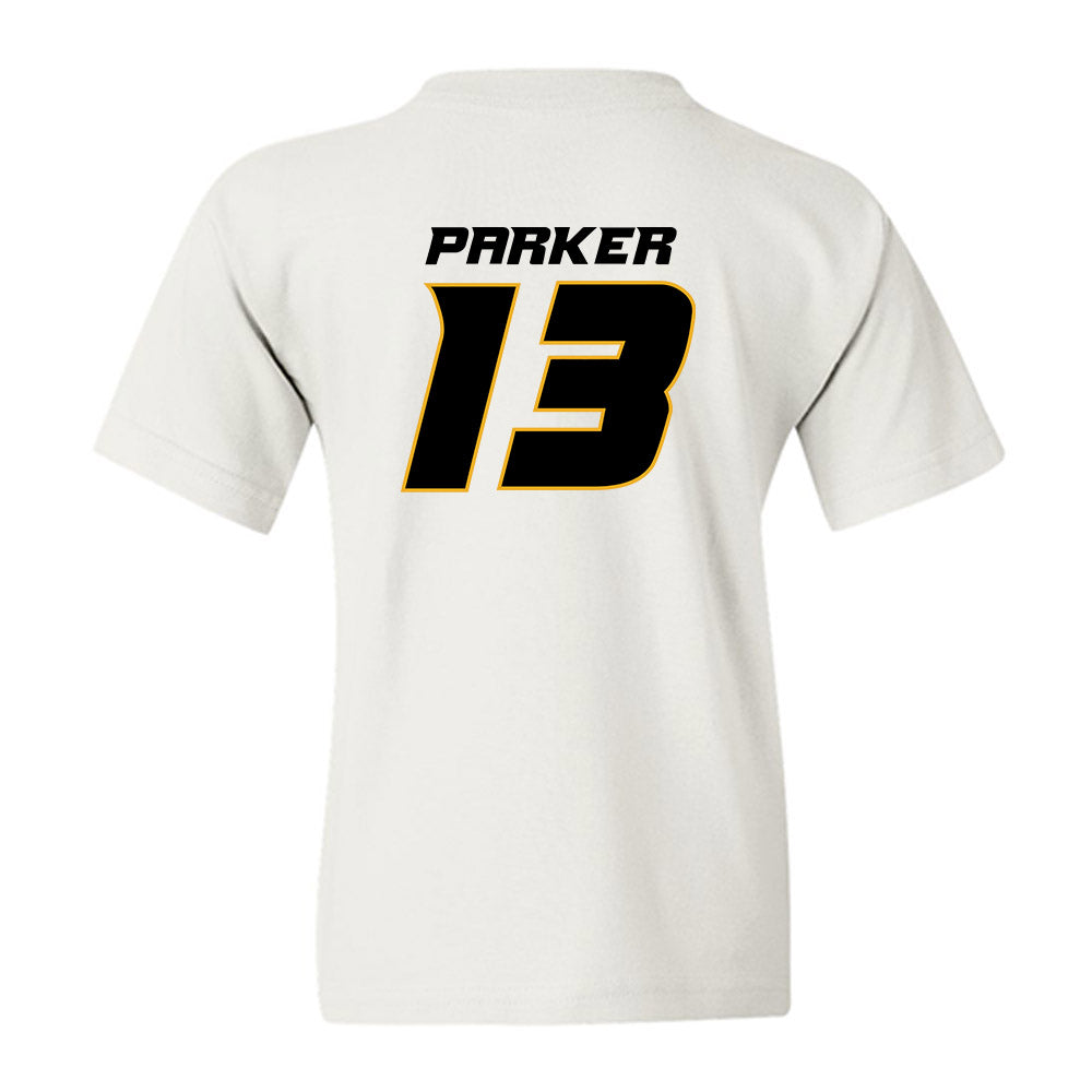 Missouri - NCAA Baseball : Sam Parker - Replica Shersey Youth T-Shirt-1