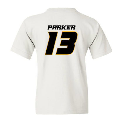 Missouri - NCAA Baseball : Sam Parker - Replica Shersey Youth T-Shirt-1