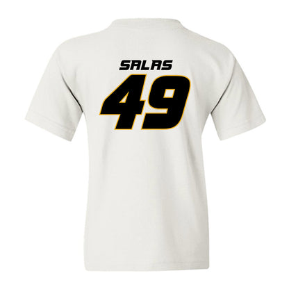 Missouri - NCAA Baseball : Isaiah Salas - Replica Shersey Youth T-Shirt-1
