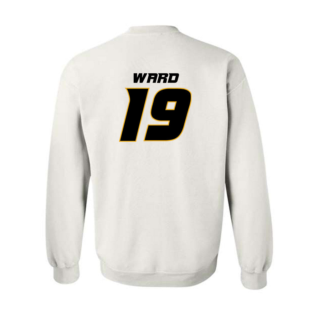 Missouri - NCAA Baseball : Blaize Ward - Replica Shersey Crewneck Sweatshirt-1
