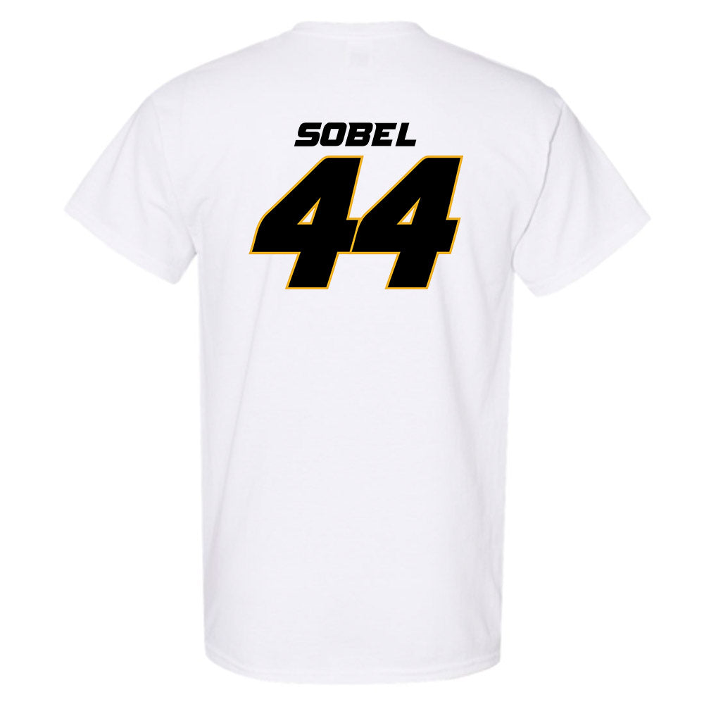 Missouri - NCAA Baseball : Jackson Sobel - Replica Shersey T-Shirt-1