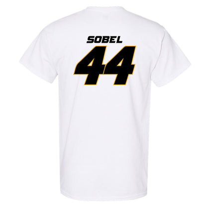 Missouri - NCAA Baseball : Jackson Sobel - Replica Shersey T-Shirt-1